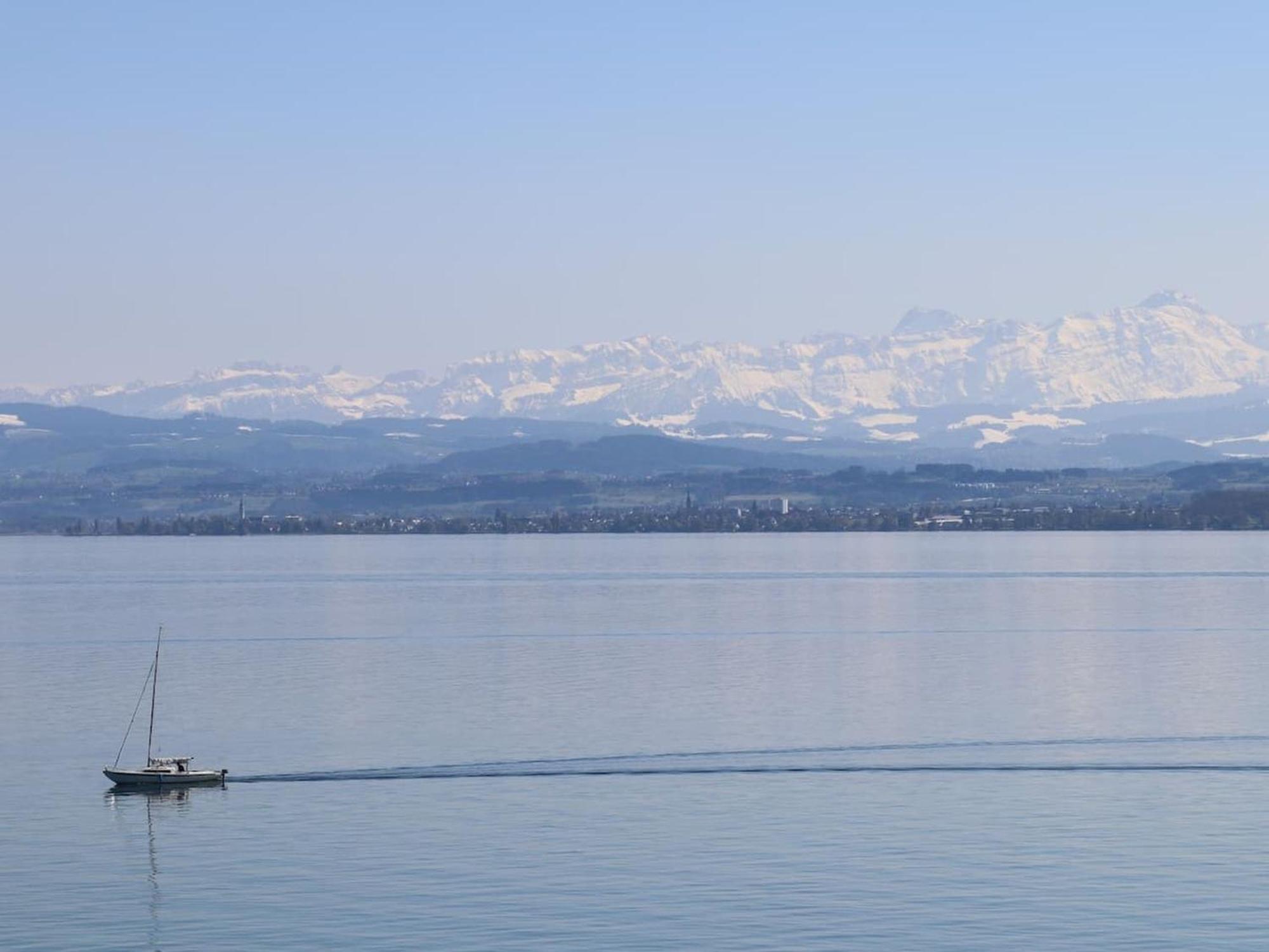 Bodensee Bungalow Именстад ам Бодензе Екстериор снимка