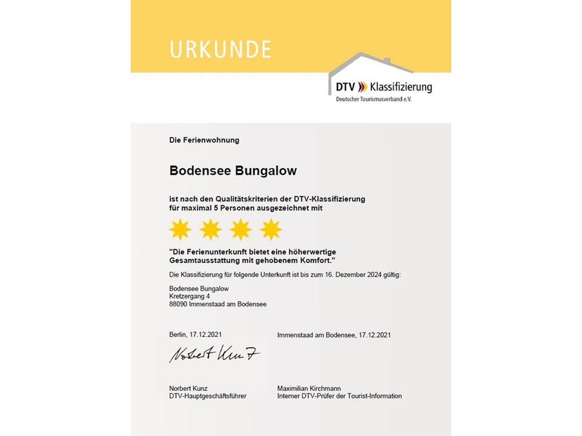 Bodensee Bungalow Именстад ам Бодензе Екстериор снимка