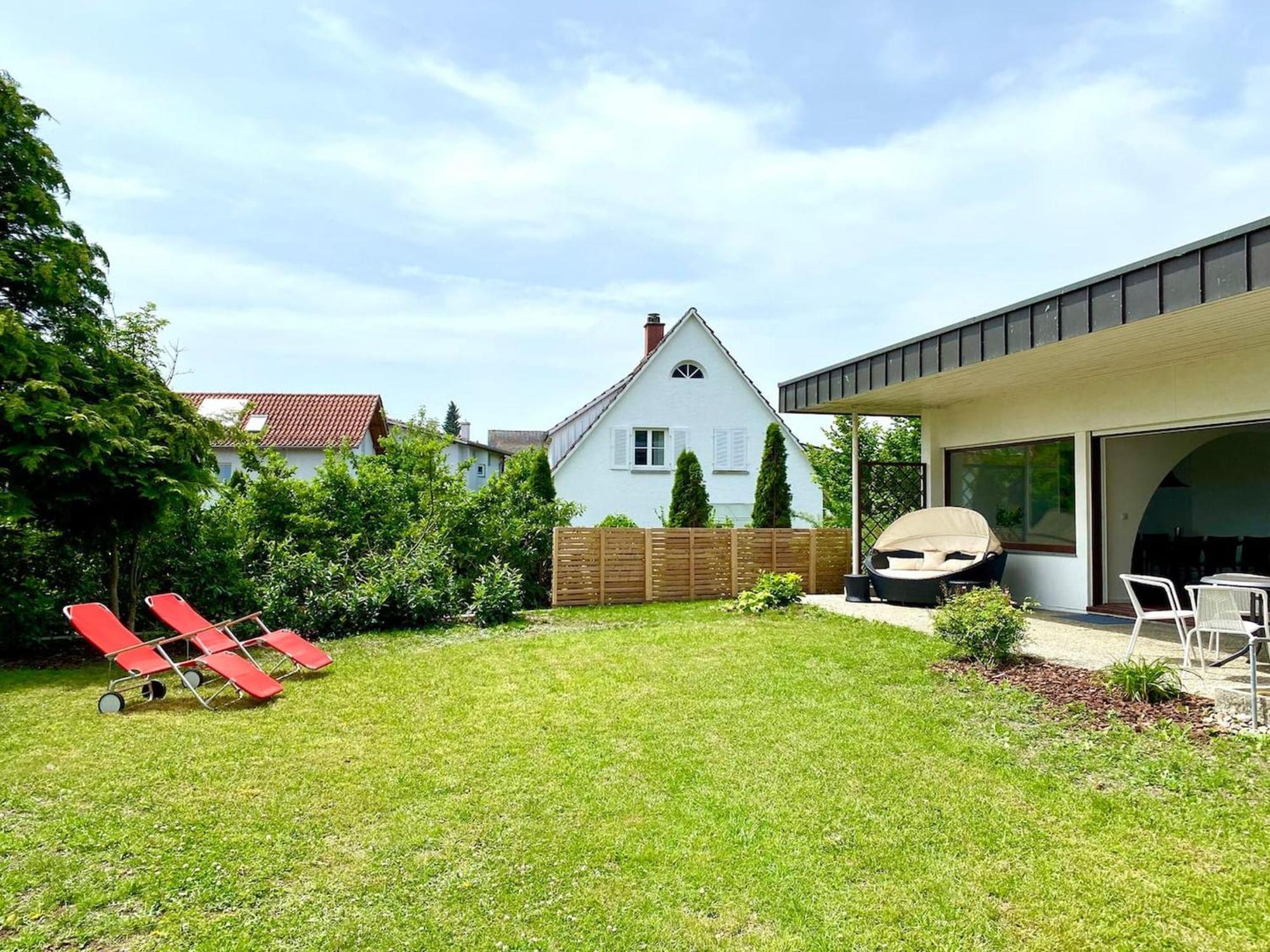 Bodensee Bungalow Именстад ам Бодензе Екстериор снимка